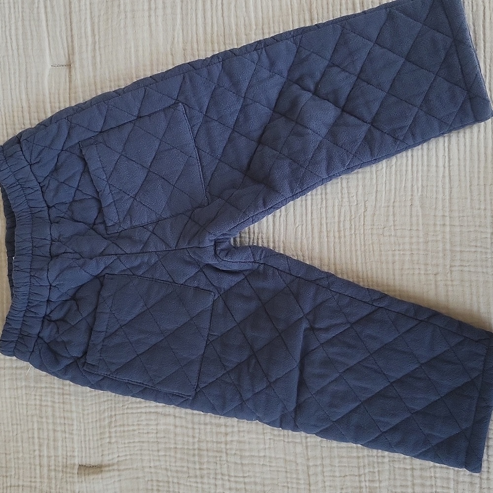 Rylee + Cru Quilted Winter Pants